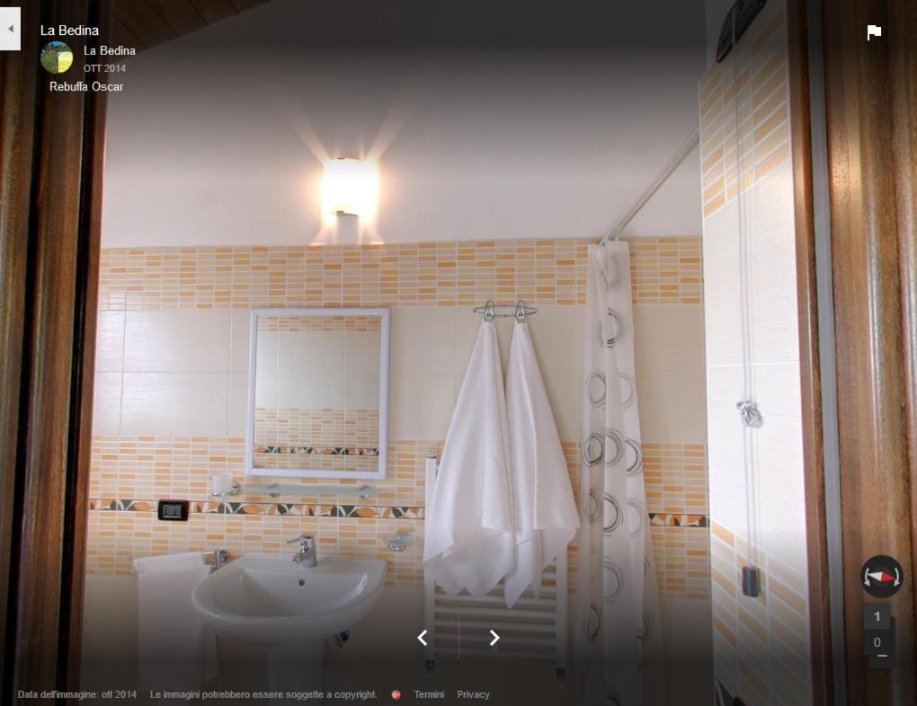 La Bedina Villa Rivara Екстериор снимка